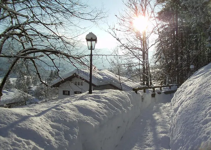 Haus Alpenlicht Apartamento
