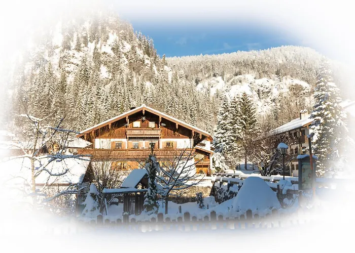Haus Alpenlicht Apartamento