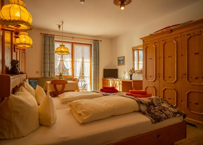 Haus Alpenlicht Apartamento