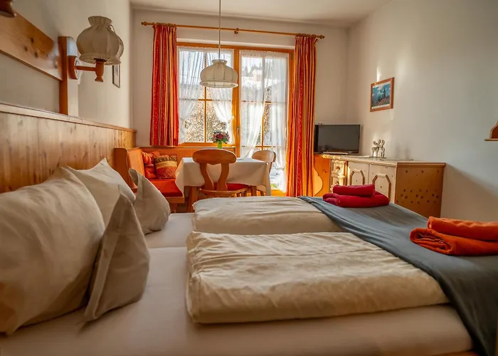 Haus Alpenlicht Apartamento
