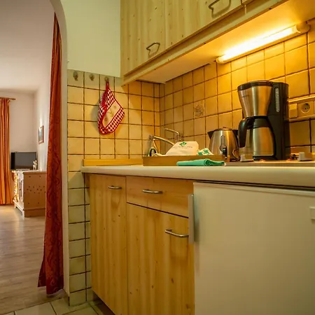 Апартаменты Haus Alpenlicht *