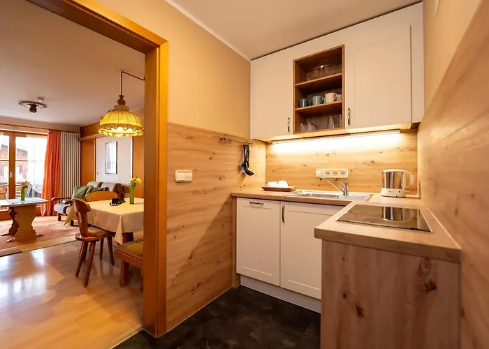 Apartmán Haus Alpenlicht Reit im Winkl