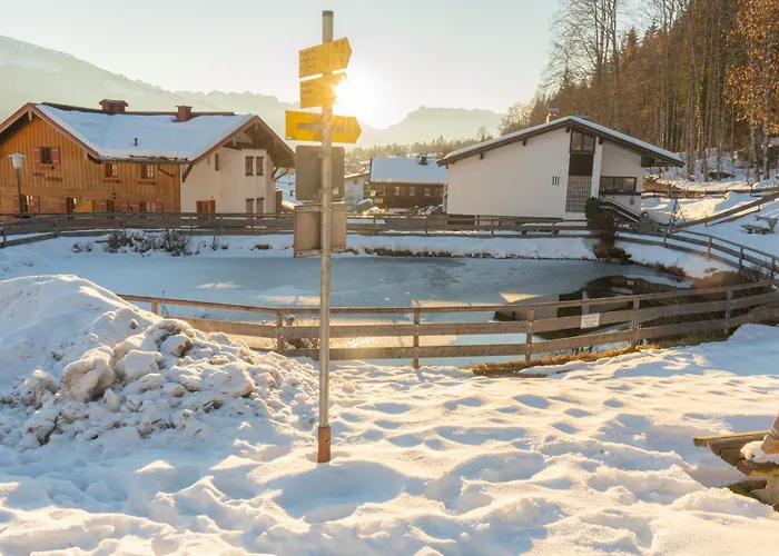 Haus Alpenlicht Apartmán *