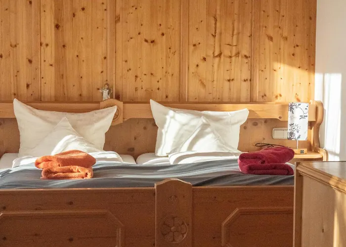 Haus Alpenlicht 아파트