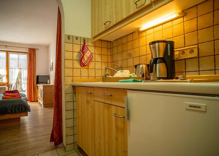 Apartmán Haus Alpenlicht *